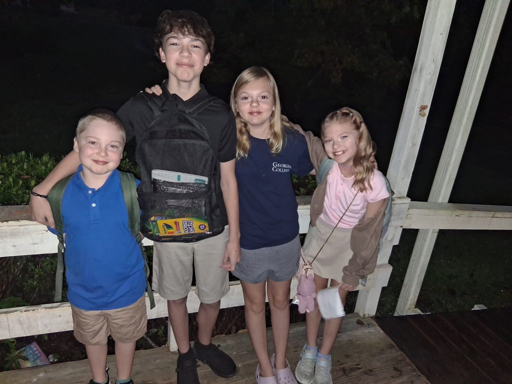 I’m a Mom of five from GA