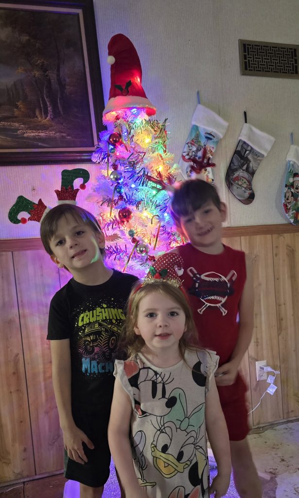 Christmas for my Grandbabies