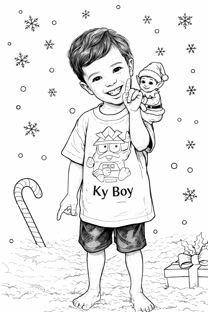 Superhero in the Making