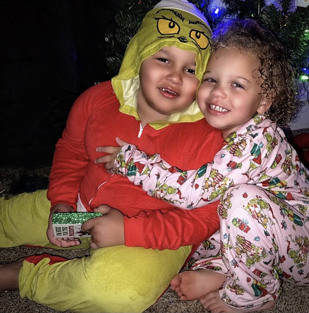 Single mom with 2 great kids