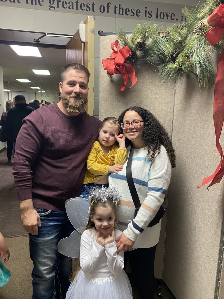 Stay at home mom to almost 3.