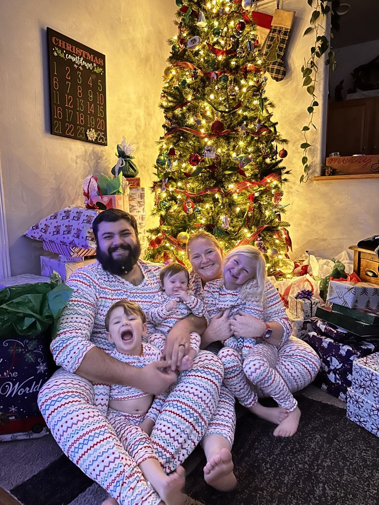 Diaz family Christmas