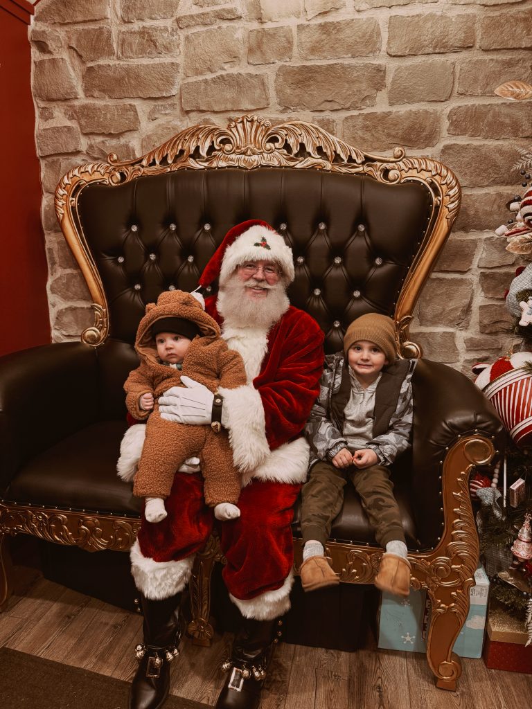 Mom Shopping for my two kids